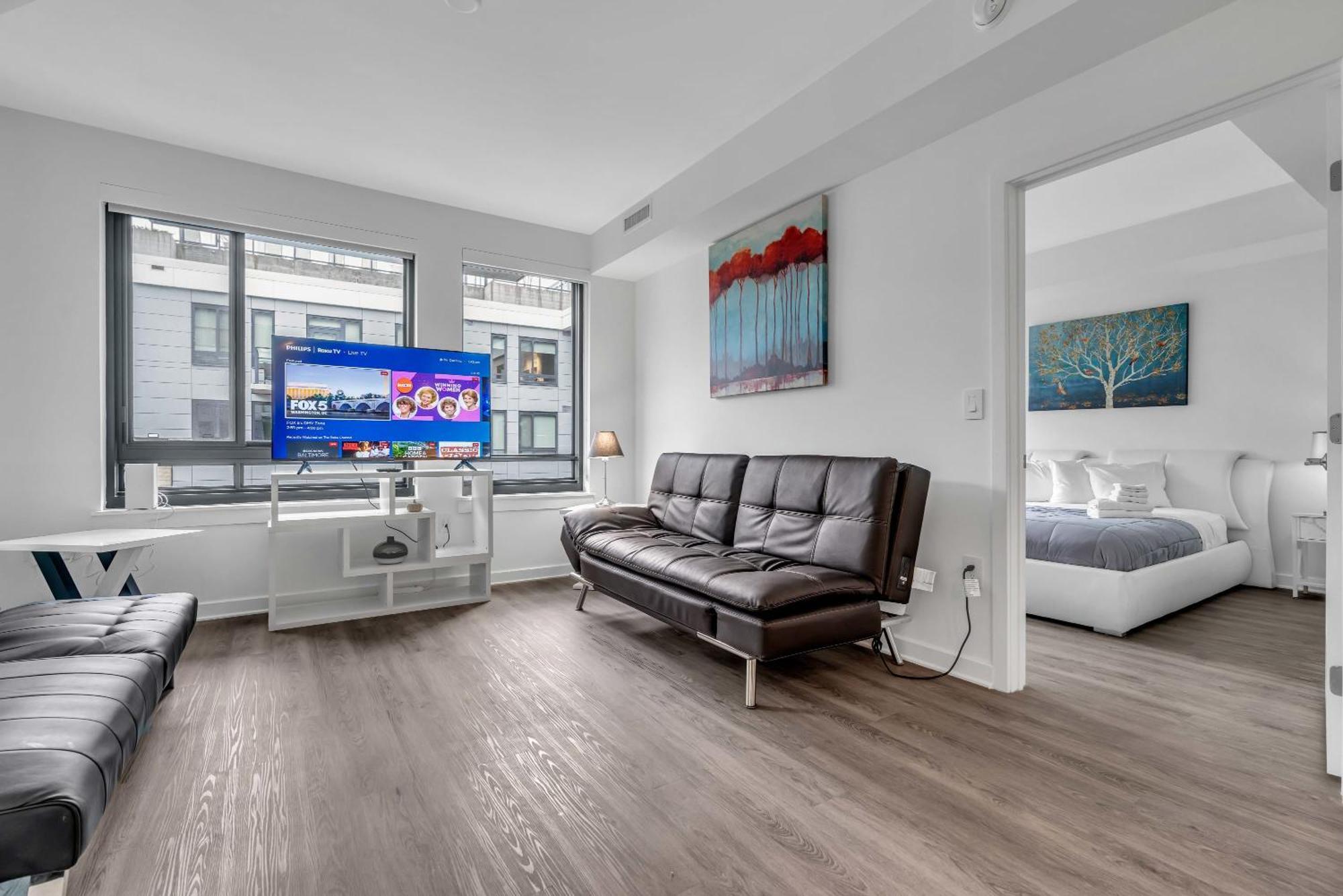 Apartment 2br Furnished Near Nationals Park